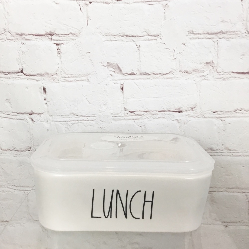 🚨FLASH SALE🚨Rae Dunn LUNCH bowl w/lid